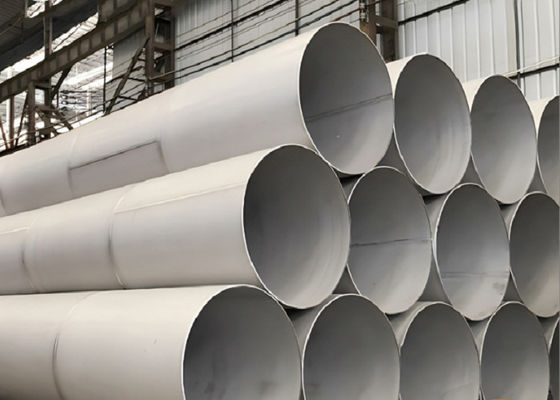 Pipa bulat stainless steel 304/316 tanpa jahitan untuk aplikasi industri dan kimia