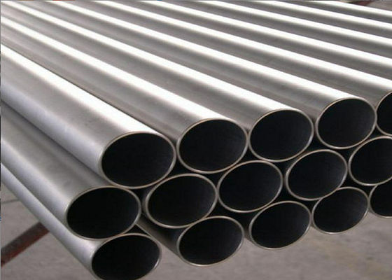 304 316 Bulat pipa stainless steel ujung beveled 2B permukaan akhir 1/4 Inch 48 Inch