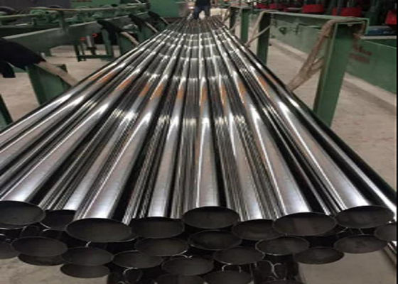 Resistensi suhu pipa tanpa jahitan stainless steel memenuhi standar ASTM
