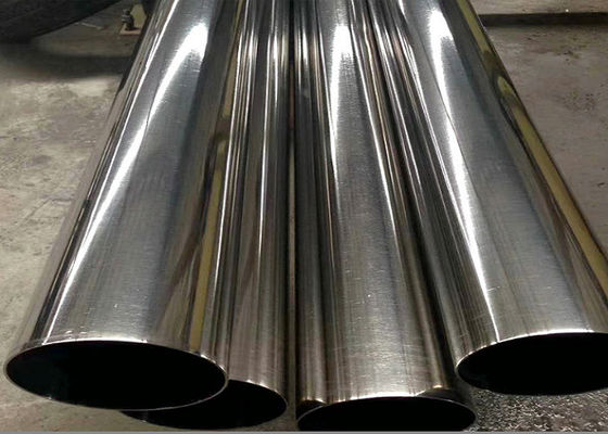 ASTM A312 Standar Stainless Steel Pipe Tubing 2-550mm Diameter Dengan 2B Surface Finish