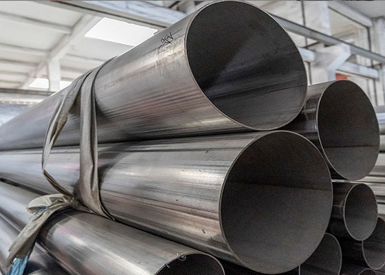 Resistensi suhu pipa tanpa jahitan stainless steel memenuhi standar ASTM