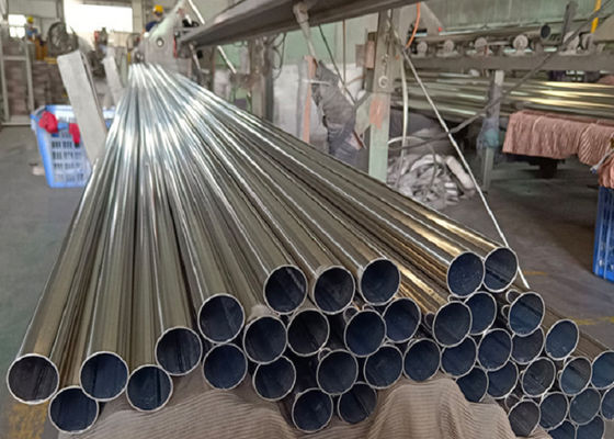ASTM A270 Standar Stainless Steel Pipe / Tubing dengan ujung rata