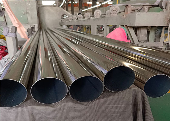ASTM S31803 Stainless Steel Round Tubing / Stainless Steel Tube dan Pipe