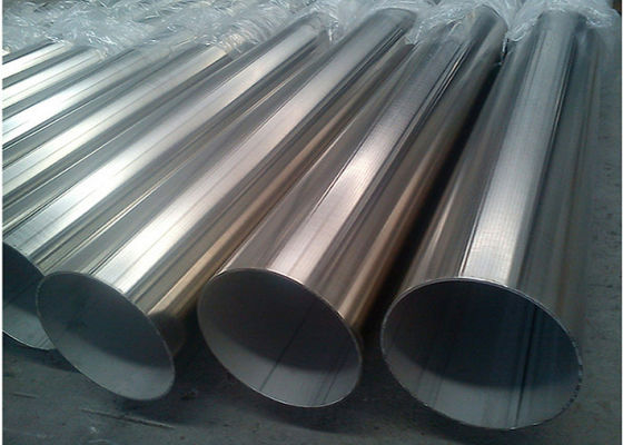ASTM A270 Standar Stainless Steel Pipe / Tubing dengan ujung rata
