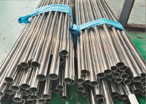 Pipa stainless steel tanpa jahitan dengan ujung rata untuk pengendalian suhu