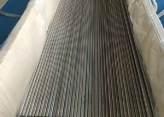 Corrosion Resistant Acid Pickled Alloy Steel Tubing untuk aplikasi yang menuntut