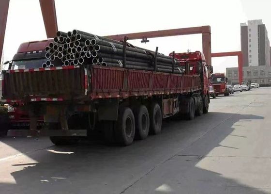 Pipa baja paduan panjang khusus untuk mesin konstruksi dengan ketebalan dinding 1,2-30