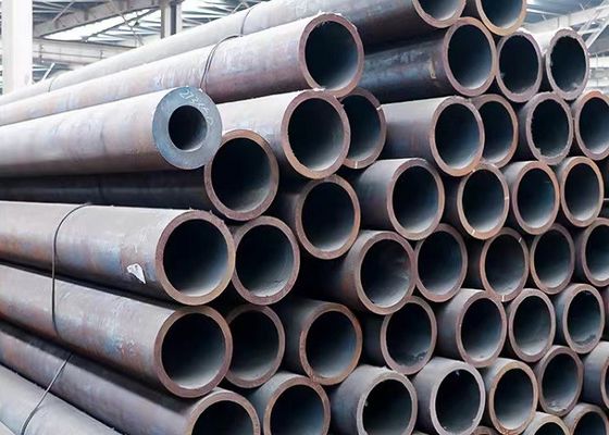 Tubu Baja Alloy Panjang Disesuaikan Tanpa Sambungan untuk Sistem Industri