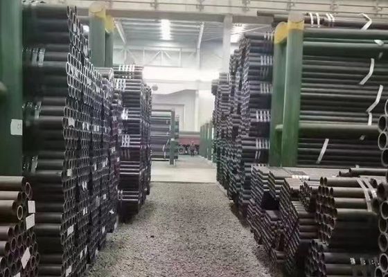 Tubu Baja Alloy Panjang Disesuaikan Tanpa Sambungan untuk Sistem Industri