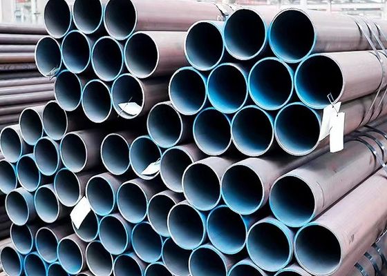Tabung baja paduan yang dapat disesuaikan Ketebalan dinding 1,2-30mm untuk aplikasi tugas berat