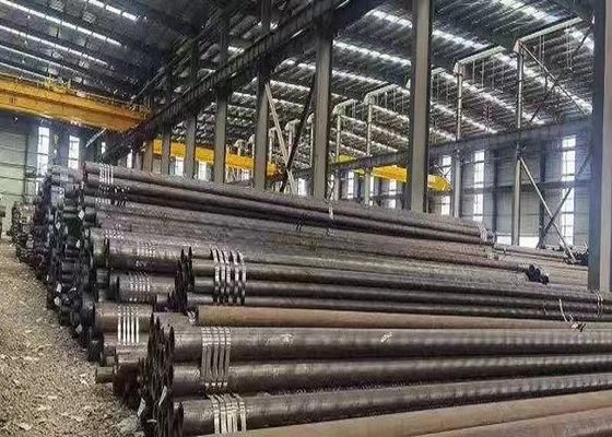 Tabung baja paduan yang dapat disesuaikan Ketebalan dinding 1,2-30mm untuk aplikasi tugas berat