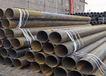 ASTM A53 Beveled ERW Pipe Dengan Sertifikasi API OD 21.3-1200mm