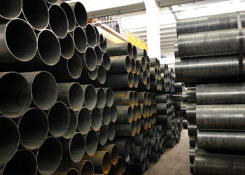 Pipa baja las seam longitudinal untuk industri minyak dan gas