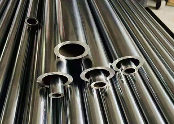 1.2-30mm Tube Baja Alloy Digiling Dengan Alloy Permukaan Cerah