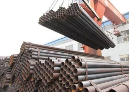 Q195-A572 Gr.50 Precision and Strength Carbon/Stainless/Alloy Steel Pipe dengan tutup pelindung ujung