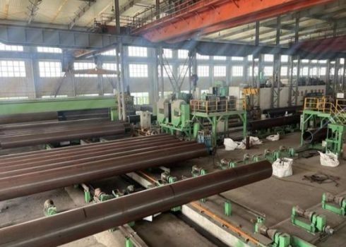 Pipa baja bergelombang frekuensi tinggi di Q235/ Q345/ A53/ A106/ S235JR/ 0,5-60 mm
