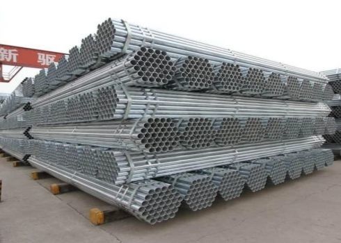 DIN EN 10210 Standar Galvanized Steel Structure Pipe dengan /- 0,2% Toleransi Ketebalan