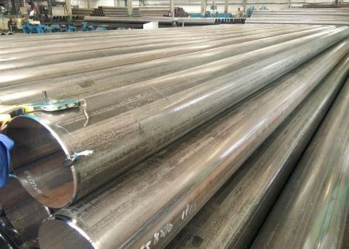 0.5-60Mm Hot Rolled Welded Steel Pipe Bentuk bulat persegi panjang dengan tutup ujung