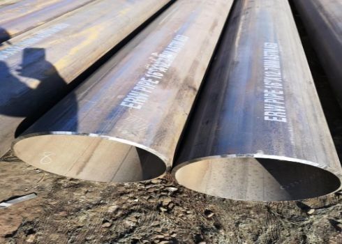 Pipa baja bergelombang frekuensi tinggi di Q235/ Q345/ A53/ A106/ S235JR/ 0,5-60 mm