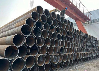 API Pipe FBE Lapisan LSAW Steel Pipe Solusi Utama untuk pipa jarak jauh