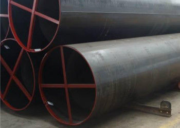 Pipa baja LSAW Epoxy Lapisan Batubara Batubara Berat Untuk Konstruksi
