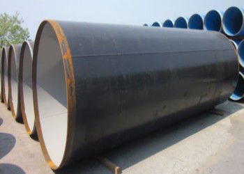 Tabung baja yang dilapisi epoxy untuk aplikasi pipa khusus