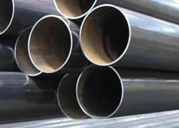 Superior LSAW Steel Pipe Round Section Shape 200-220g/m2 Lapisan Zick