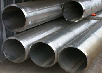 Superior LSAW Steel Pipe Round Section Shape 200-220g/m2 Lapisan Zick