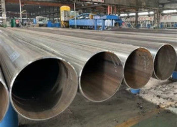 Zick Coated Round LSAW Steel Pipe Disesuaikan dengan Spesifikasi Permukaan Pelanggan