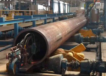 Pipa Baja LSAW Bulat Pipa Air Galvanis Untuk Proyek Konstruksi Berukuran Besar