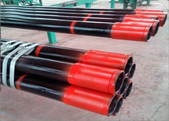 ISO 11960 Piping Pengeboran Tanpa Jajar yang Disetujui EUE/NUE/STC/LTC/BTC Pipa Baja Tanpa Jajar