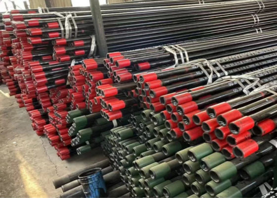 Premium P110 Oilfield Tubing dengan Lapisan Luar untuk Ekstraksi Minyak