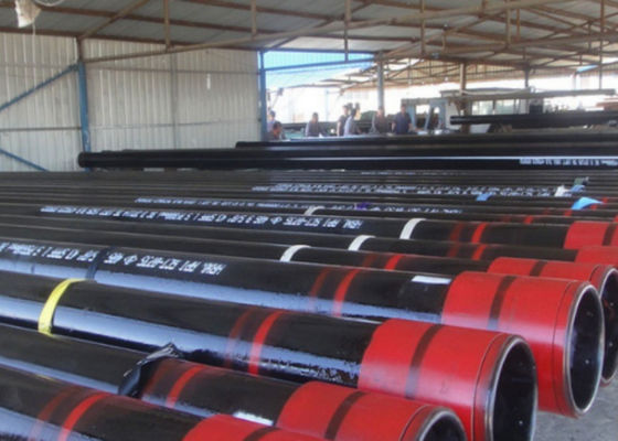 Premium P110 Oilfield Tubing dengan Lapisan Luar untuk Ekstraksi Minyak