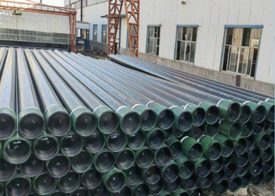 Stainless Steel API 5CT Tubing N80 / L80 Untuk Pengeboran Sumur Minyak dan Gas Darat dan Luar Negeri