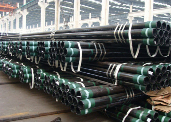 Stainless Steel API 5CT Tubing N80 / L80 Untuk Pengeboran Sumur Minyak dan Gas Darat dan Luar Negeri