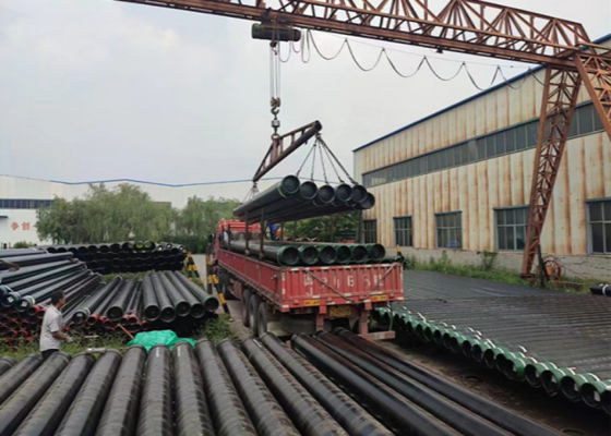 API 5CT Steel Tubing Buttress Thread Formulir EUE Round Welding Connection