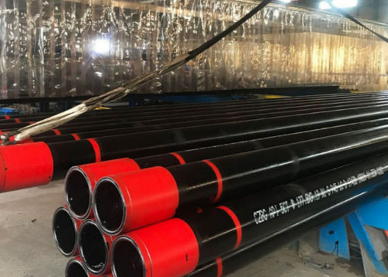 14 Thread Pitch Tubing API 5CT Standard Steel Seamless Dengan Koneksi EUE