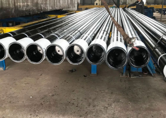 API 5CT EUE/NUE pipa baja tanpa jahitan untuk pengeboran sumur minyak dan gas