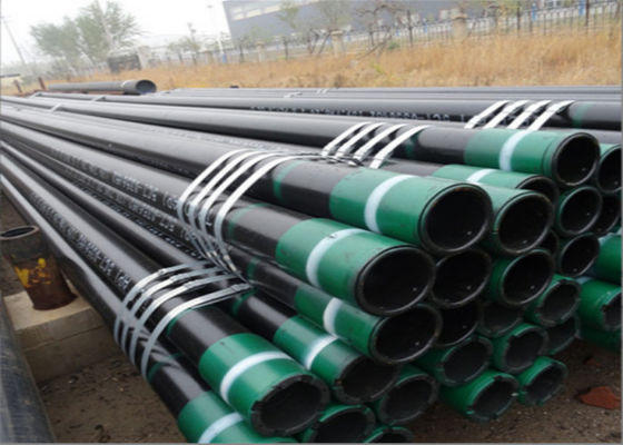 Premium Oil and Gas API 5CT Tubing dengan Sambungan EUE yang Kuat