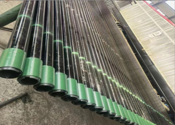 Premium Oil and Gas API 5CT Tubing dengan Sambungan EUE yang Kuat