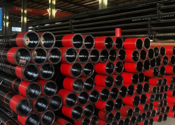 14 Thread Pitch Tubing API 5CT Standard Steel Seamless Dengan Koneksi EUE