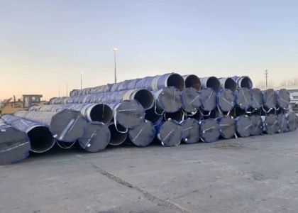 ±10% Toleransi LSAW Steel Pipe Untuk Proyek Dengan Pemeriksaan Eddy Current