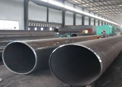 ±10% Toleransi LSAW Steel Pipe Untuk Proyek Dengan Pemeriksaan Eddy Current
