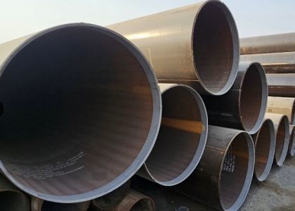 Pabrik kustomisasi LSAW Steel Pipe ASTM A106 API 5L Kelas B 25 * 1000mm