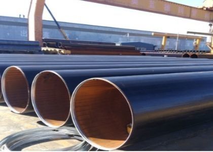 Pabrik kustomisasi LSAW Steel Pipe ASTM A106 API 5L Kelas B 25 * 1000mm