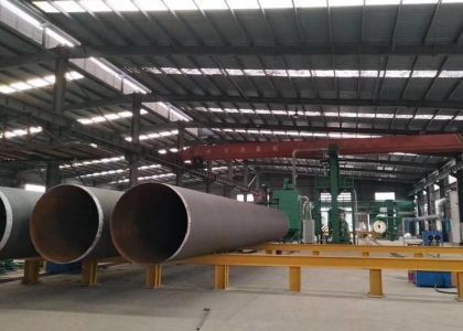 Heavy Duty Coal Tar Epoxy Coated Galvanized Steel Pipe Untuk Struktur Pipe