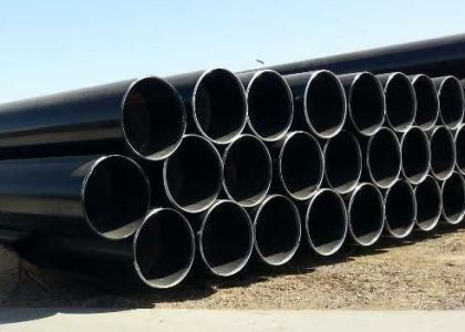 API 5L LSAW Steel Pipe 5mm-50mm Tembok Untuk Inspeksi Struktur