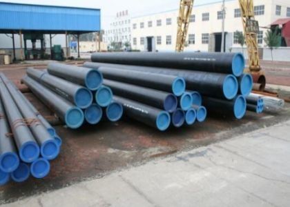 Low Pressure Liquid Delivery Galvanized Metal Pipe dengan Lapisan 3PP 355.6mm-2320mm