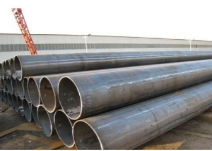 Low Pressure Liquid Delivery Galvanized Metal Pipe dengan Lapisan 3PP 355.6mm-2320mm