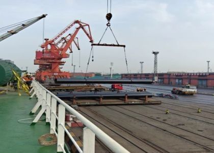 Pipa baja LSAW kelas API 5L X65 untuk transportasi gas air